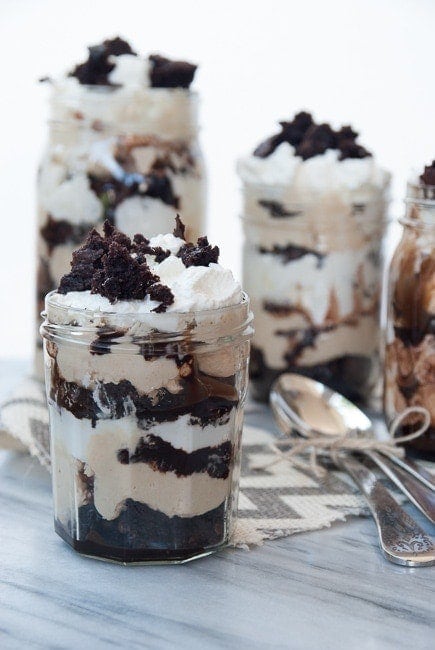 gluten free brownie trifle