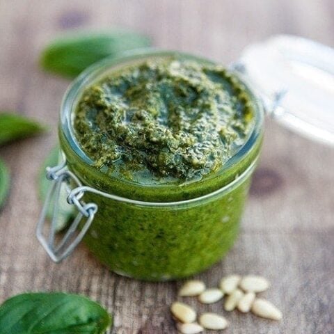 Vegan Basil Pesto