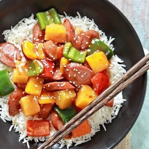 Sweet and Sour Sausage Recipe