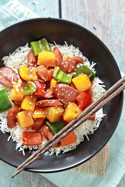 Sweet and Sour Sausage Recipe