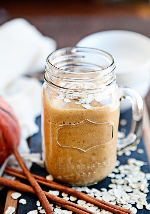 Healthy Pumpkin Smoothie Recipe Good Life Eats
