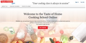 Taste of Home Online Cooking School Review