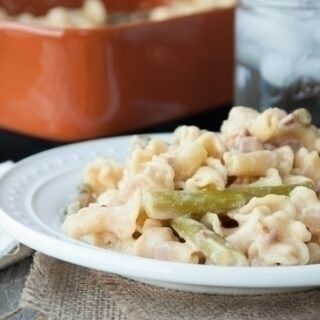 Asparagus and Bacon Macaroni and Cheese