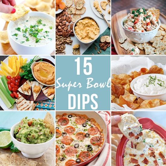 15 dip recipes for super bowl 2015