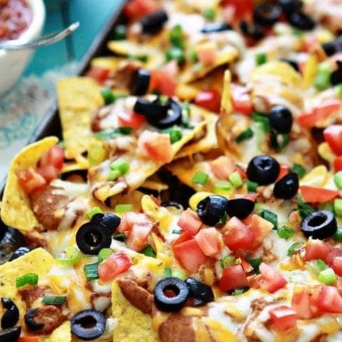 The BEST Nachos Recipe (Loaded Baked Nachos) | Good Life Eats