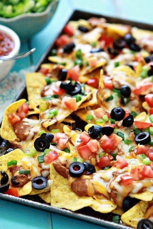 The BEST Nachos Recipe (Loaded Baked Nachos) | Good Life Eats