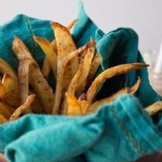 Oven-Baked Seasoned Fries