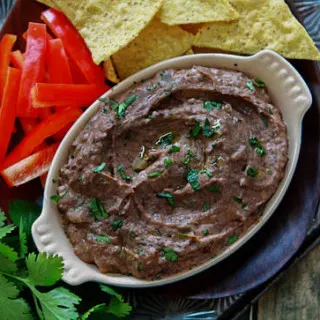 Black Bean Hummus Recipe