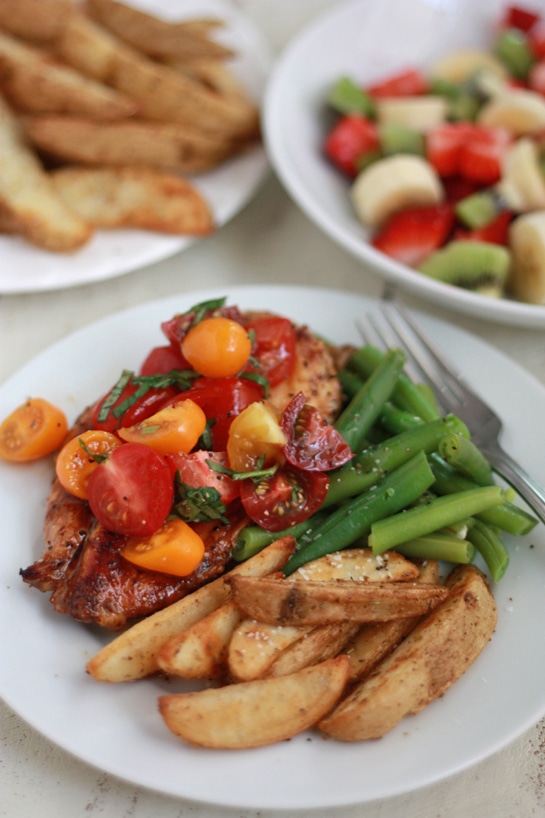 bruschetta chicken