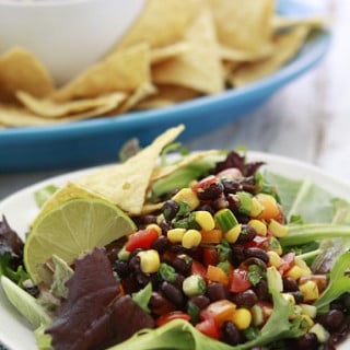 Easy Black Bean Salad