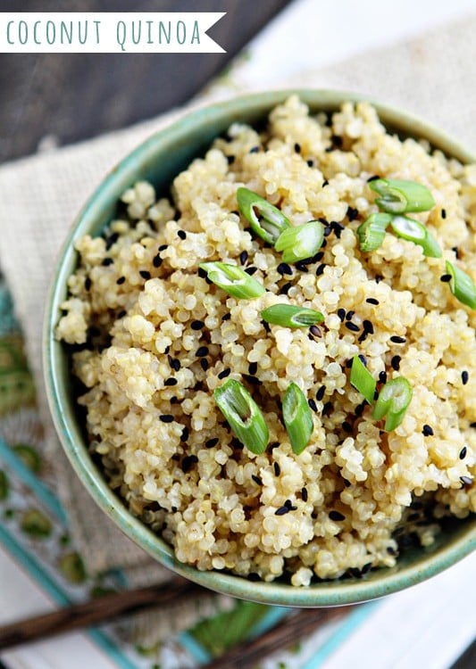 Easy Coconut Quinoa Recipe