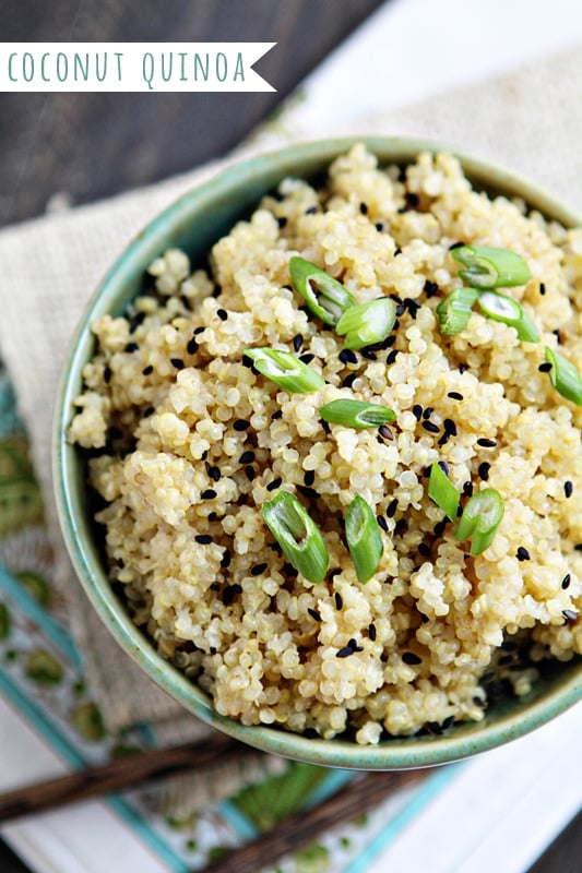 Easy Coconut Quinoa Recipe