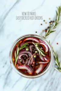 How to Make Easy Pickled Red Onions