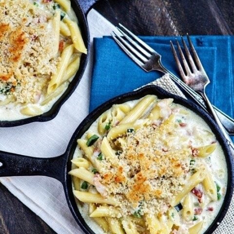 Jalapeno Bacon Mac n Cheese