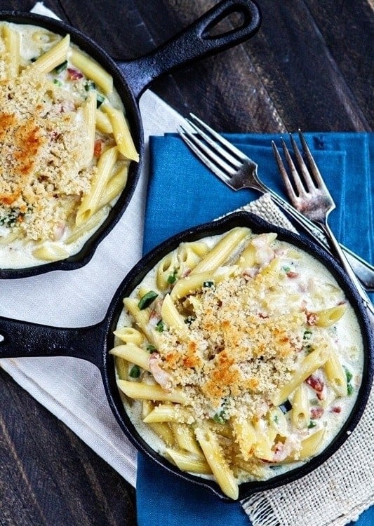 Jalapeno Bacon Mac n Cheese