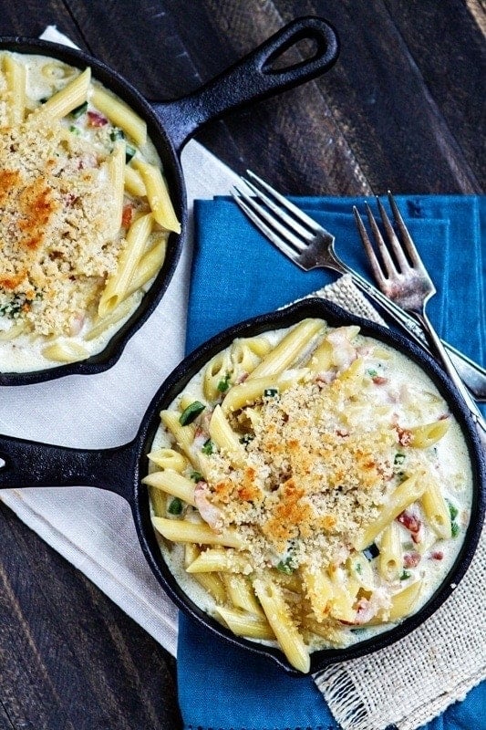 Jalapeno Bacon Mac n Cheese