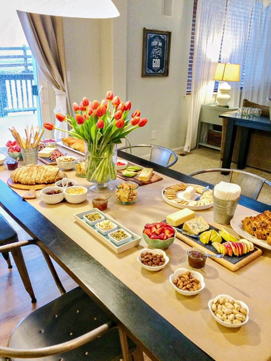 Cheese Night Table Photo