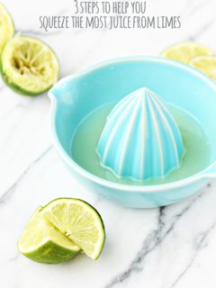 3 Steps to Squeeze the Most Juice Out of Limes