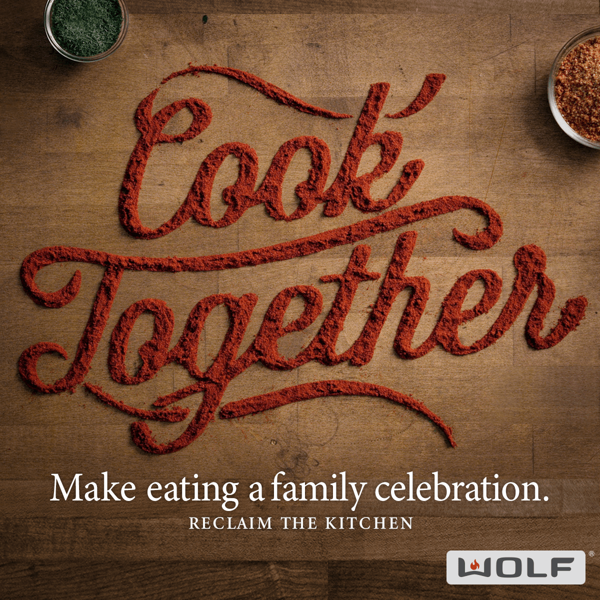 Reclaim the Kitchen - Cook Together