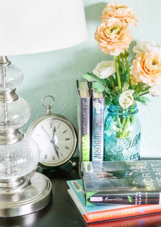 books on my nightstand