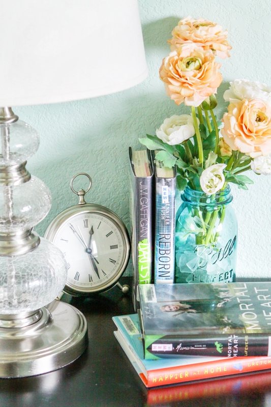 books on my nightstand