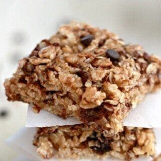 Cherry Chocolate Chip Granola Bars