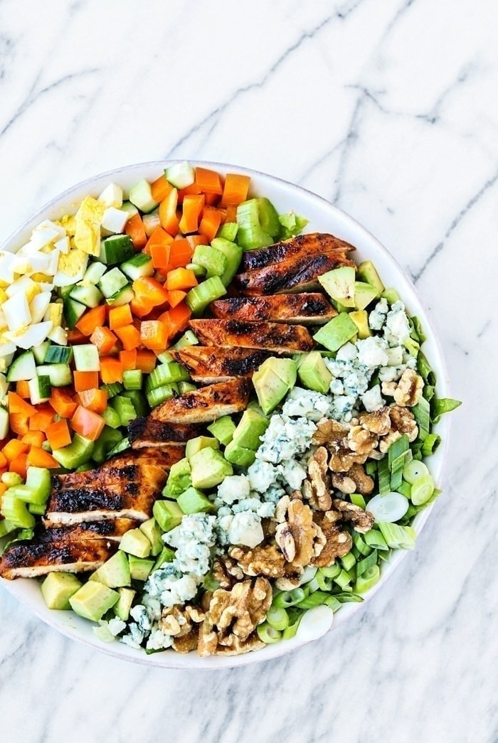 Buffalo Chicken Cobb Salad