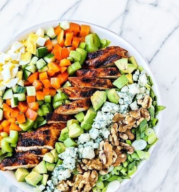 Buffalo Chicken Cobb Salad