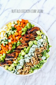 Buffalo Chicken Cobb Salad Recipe