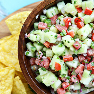 Creamy Cucumber Salsa Recipe