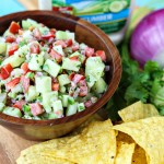 Creamy Cucumber Salsa Recipe - GoodLife Eats