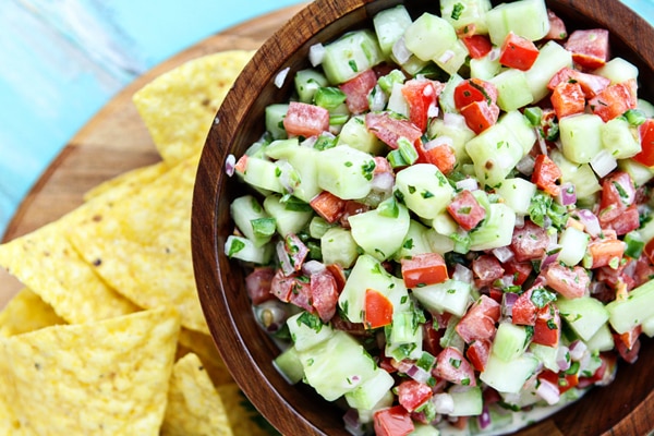 Creamy Cucumber Salsa Recipe