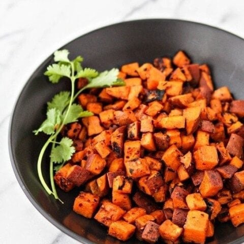 Foil Grilled Southwestern Sweet Potatoes