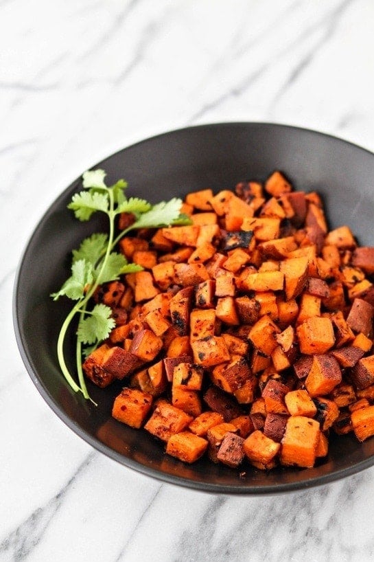 Startpunt schijf verlichten Foil Grilled Southwestern Sweet Potatoes | Good Life Eats