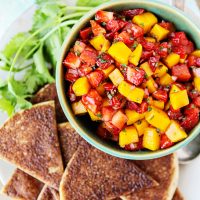 Strawberry Mango Salsa