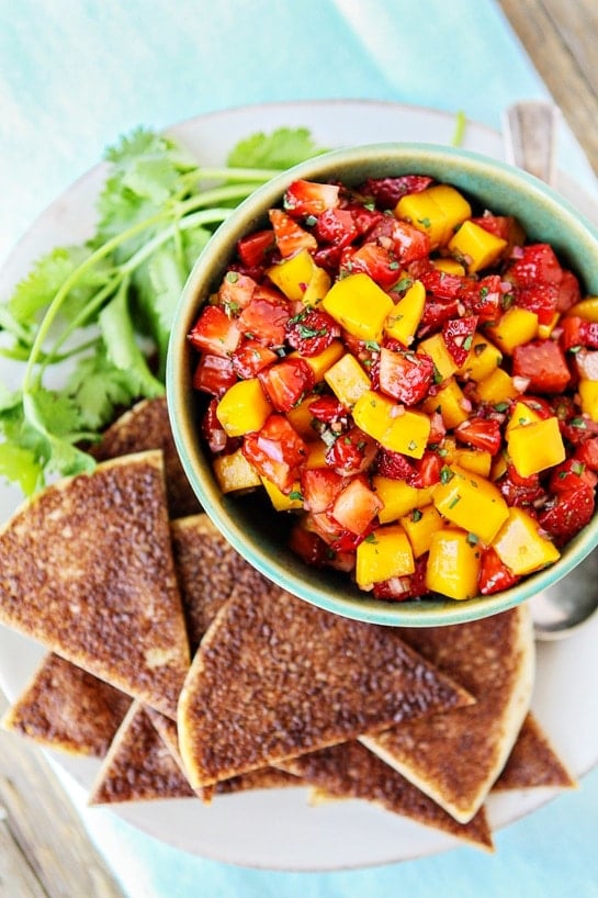 Strawberry Mango Salsa Recipe