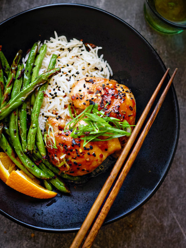 Orange Marmalade Chicken