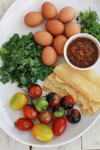 Easy Migas Bake - A build-your-own take on a Tex-Mex fave.