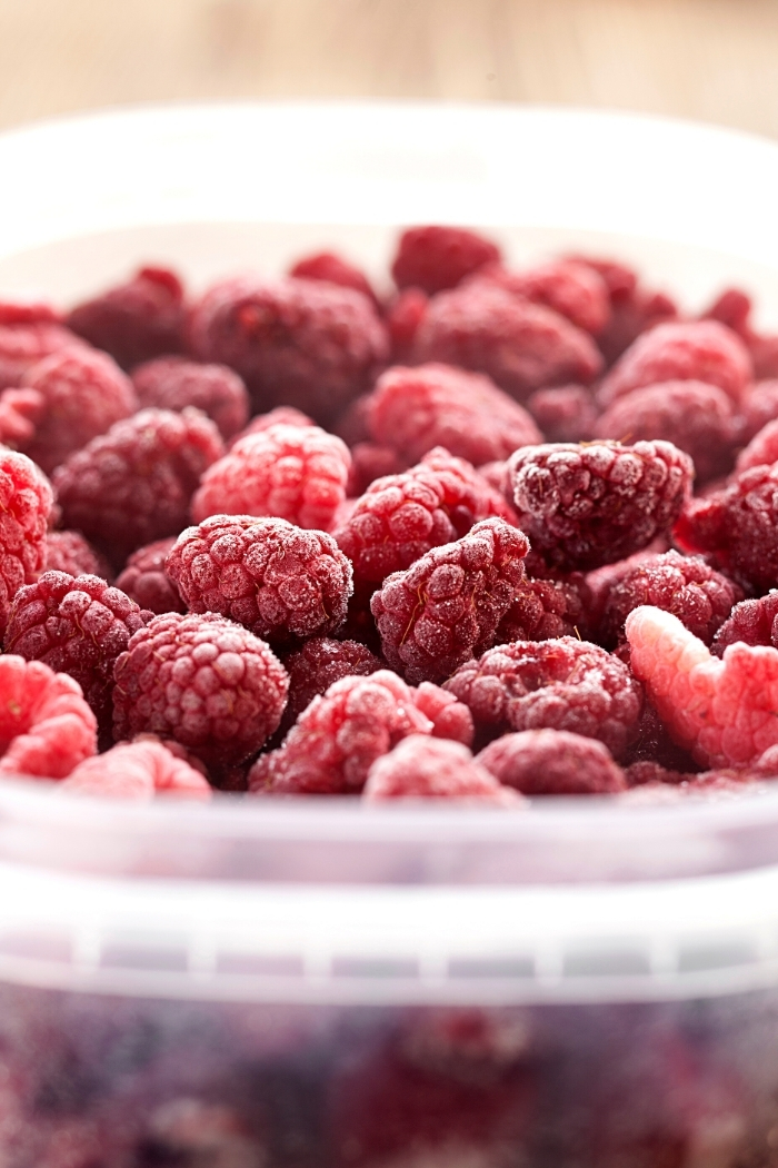 frozen raspberries how to freeze fresh raspberries Good Life Eats