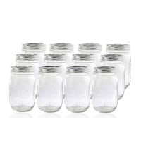 16 Oz Mason Jars