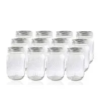 16 Oz Mason Jars