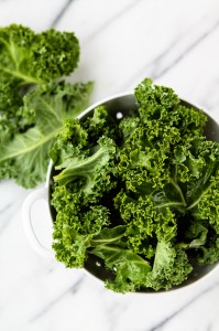 how to freeze kale