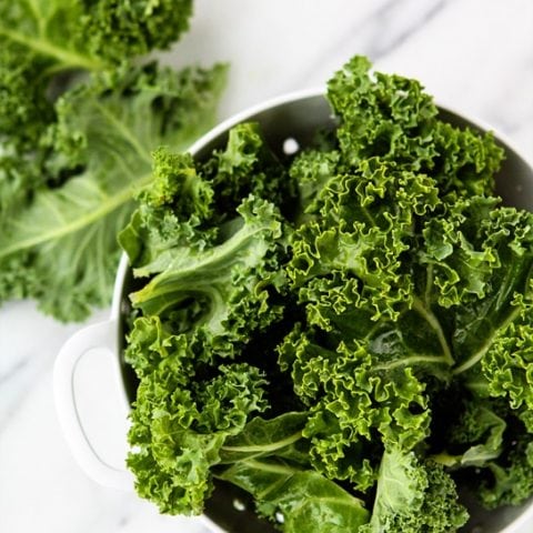 How to Freeze Kale - tips and kale recipe ideas