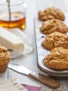Pumpkin Cornbread Muffin Recipe