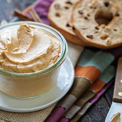 Whipped Pumpkin Cream Cheese Recipe