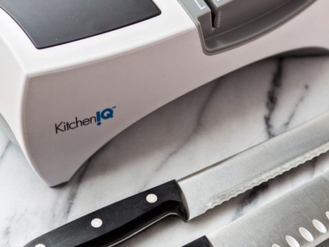 Guided knife sharpener MY FRIEND IMPROVED IT!!! 