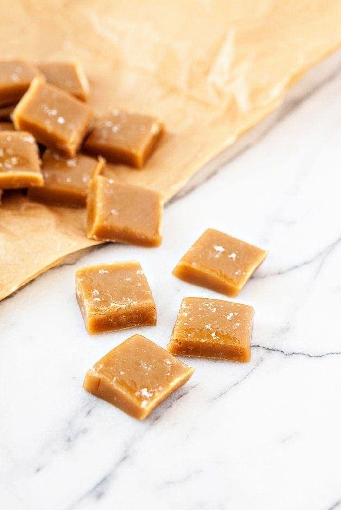 Tips to Prepare for a Fun Winter Break with Kids - Bourbon Maple Salted Caramels