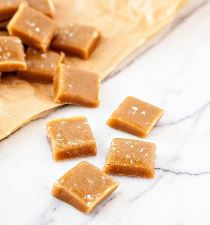 Tips to Prepare for a Fun Winter Break with Kids - Bourbon Maple Salted Caramels