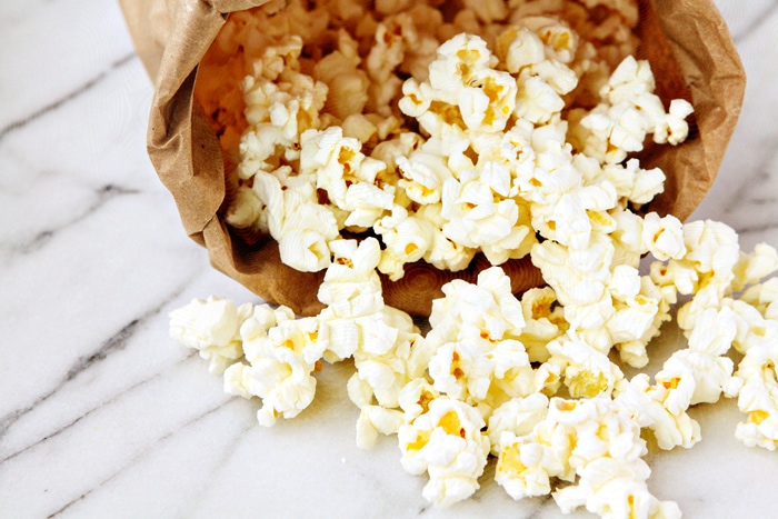 how to make homemade microwave popcorn