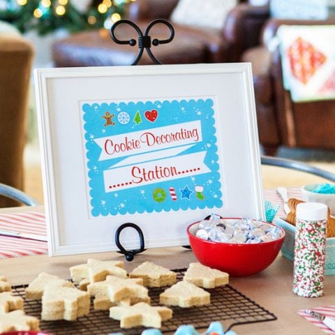 Tips for Hosting a Successful (and FUN) Kids' Holiday Cookie Party